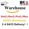 US/ EU Warehouse Fast Shipped air Earphone Pods 4 -6Days Received Pro 2 ANC Headphones with logo Vaild Serie Number