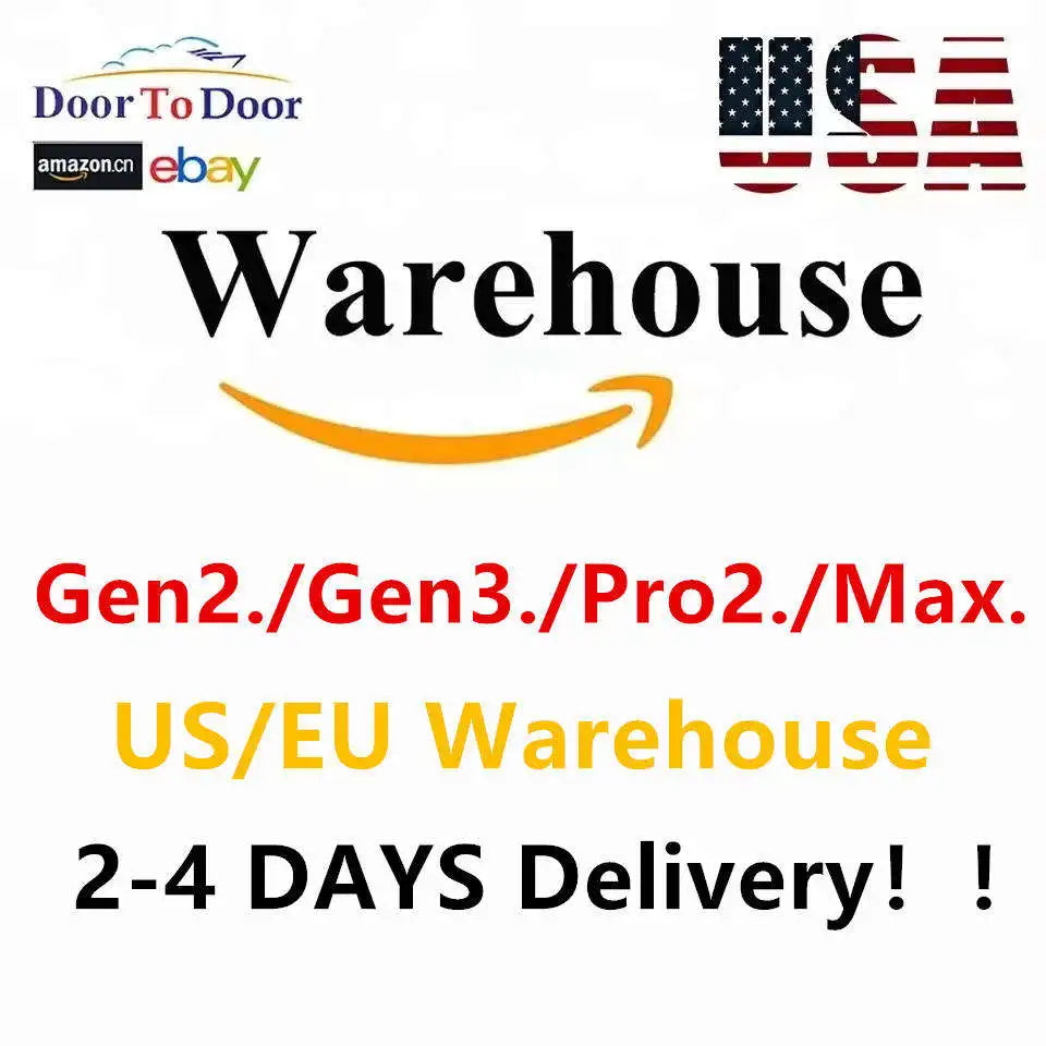 US/ EU Warehouse Fast Shipped air Earphone Pods 4 -6Days Received Pro 2 ANC Headphones with logo Vaild Serie Number