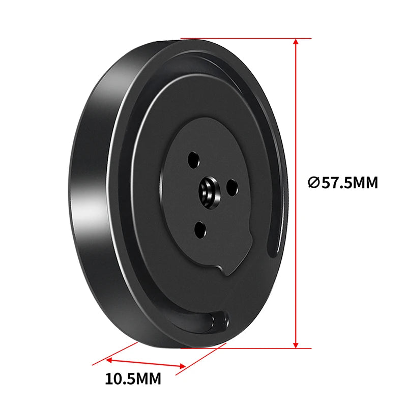 10W Magnetic Wireless Charger Phone Stand Holder for iPhone 14 13 Pro Max MagSafe 1/4 Quick Release Magnet Fast Charging Station